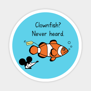 Needless Nemo Magnet